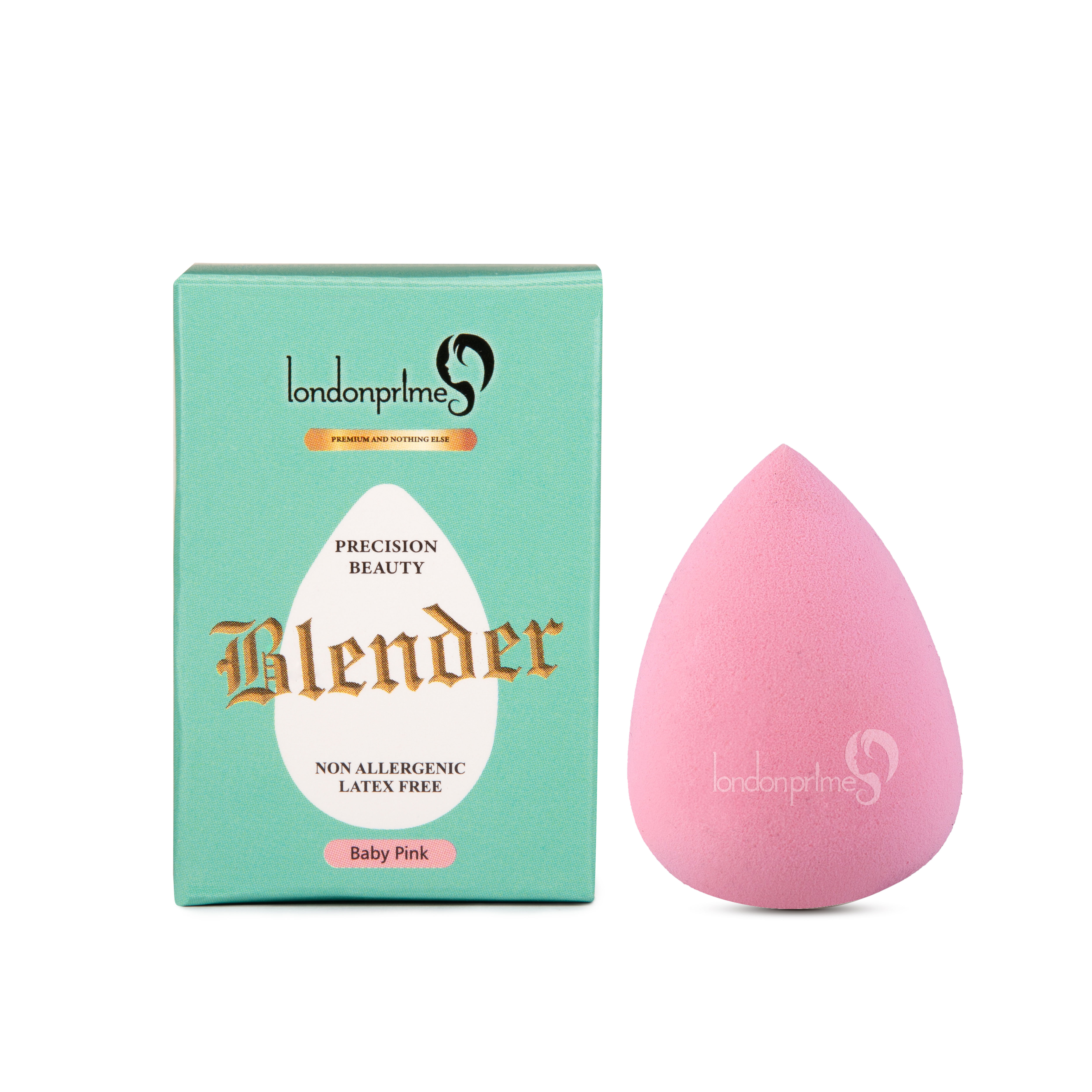 London Prime Precision Beauty Blender- Baby Pink ( Formerly London Pride Cosmetics )
