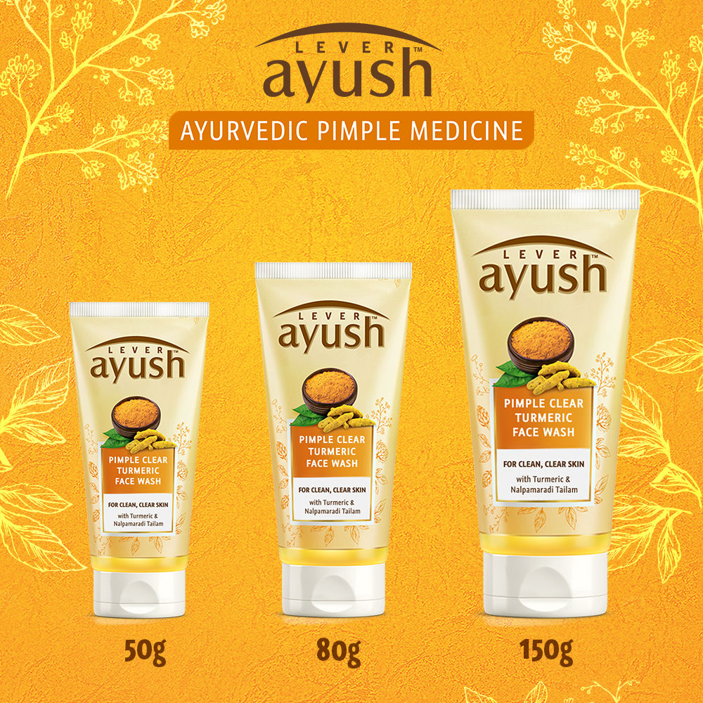 lever ayush face wash
