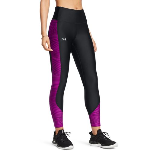 Under Armour Ankle Print Legging Black (XS)