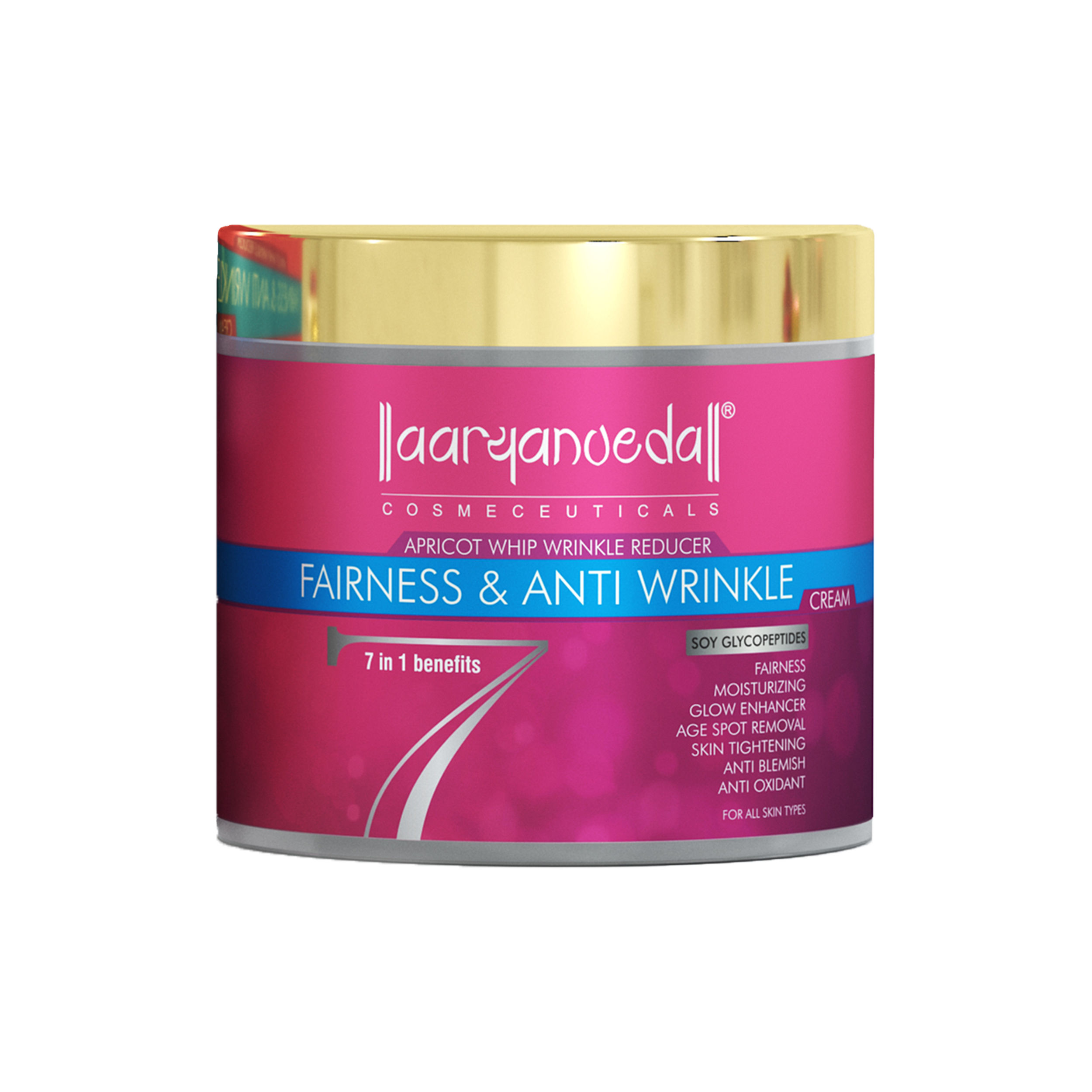 Aryanveda Fairness & Anti Wrinkle Cream