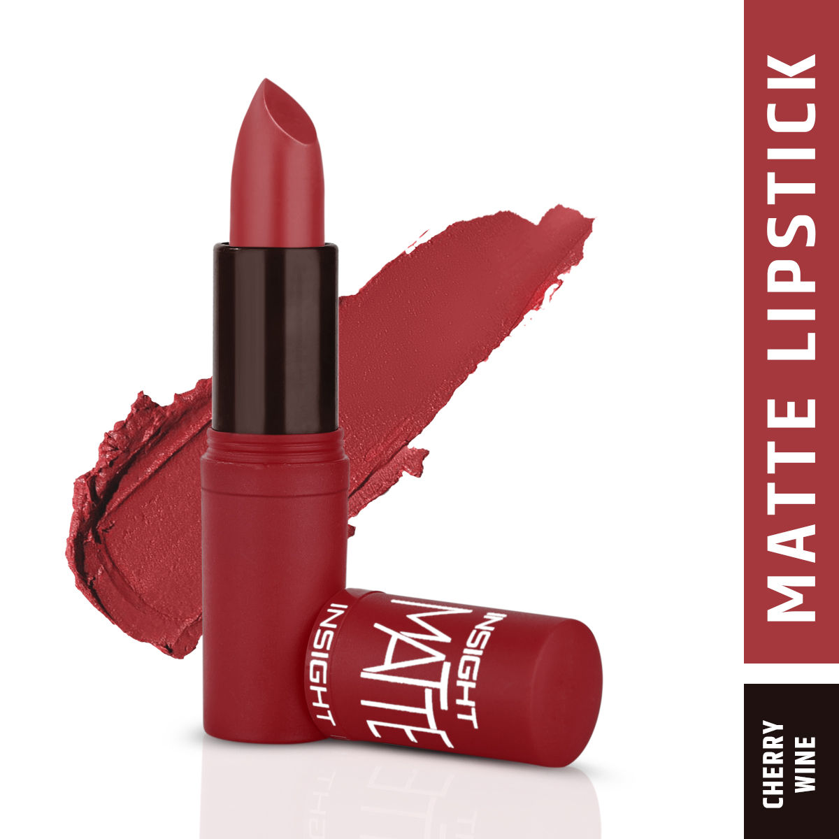 insight cherry wine lipstick