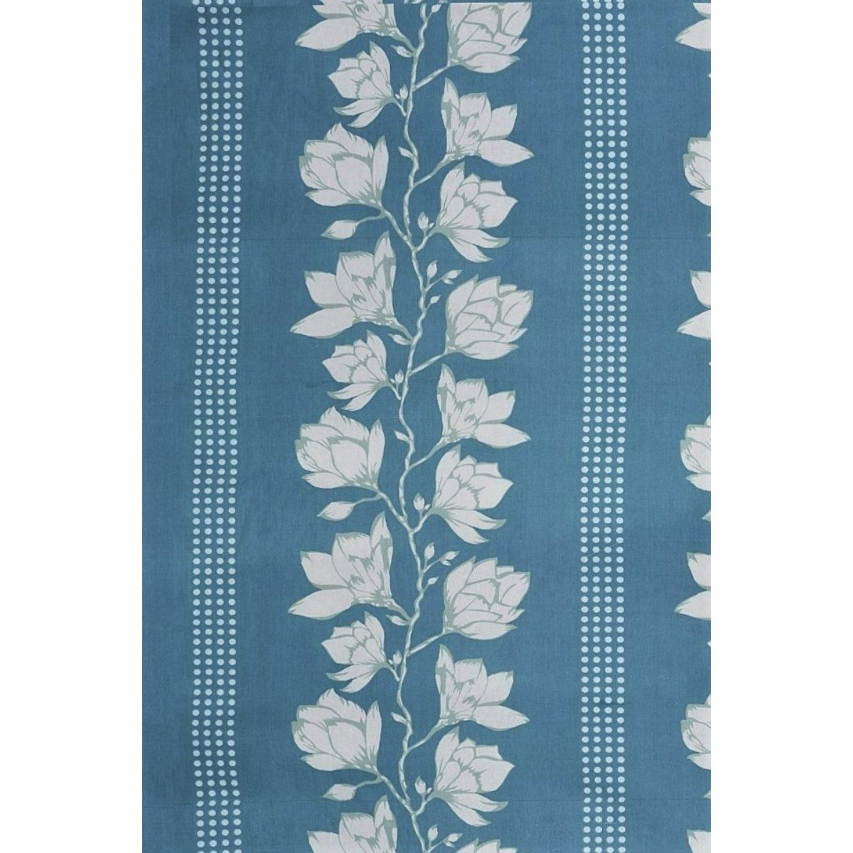 White Loom 144 TC Divine Lily Premium Cotton Bedsheet for Double Bed