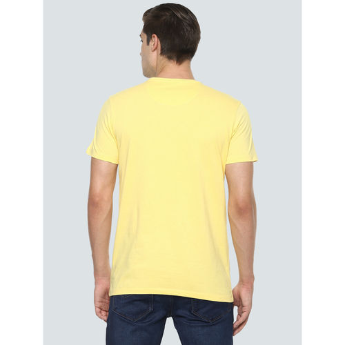 Buy Yellow Tshirts for Men by LOUIS PHILIPPE Online