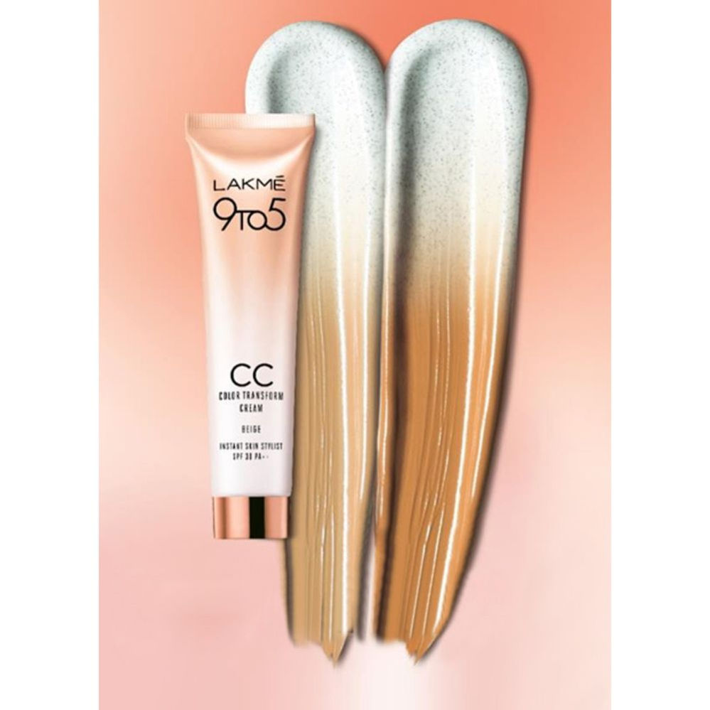lakme 9 to 5 colour transform cream