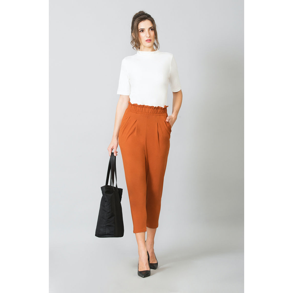 Buy Latest Van Heusen Trouser Online  Myntra