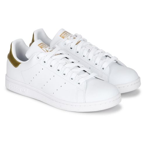 adidas Originals STAN SMITH W White Casual Sneakers (UK 7)