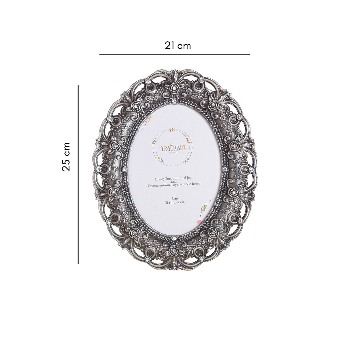 Nestasia Vintage Garland Photo Frame Buy Nestasia Vintage Garland