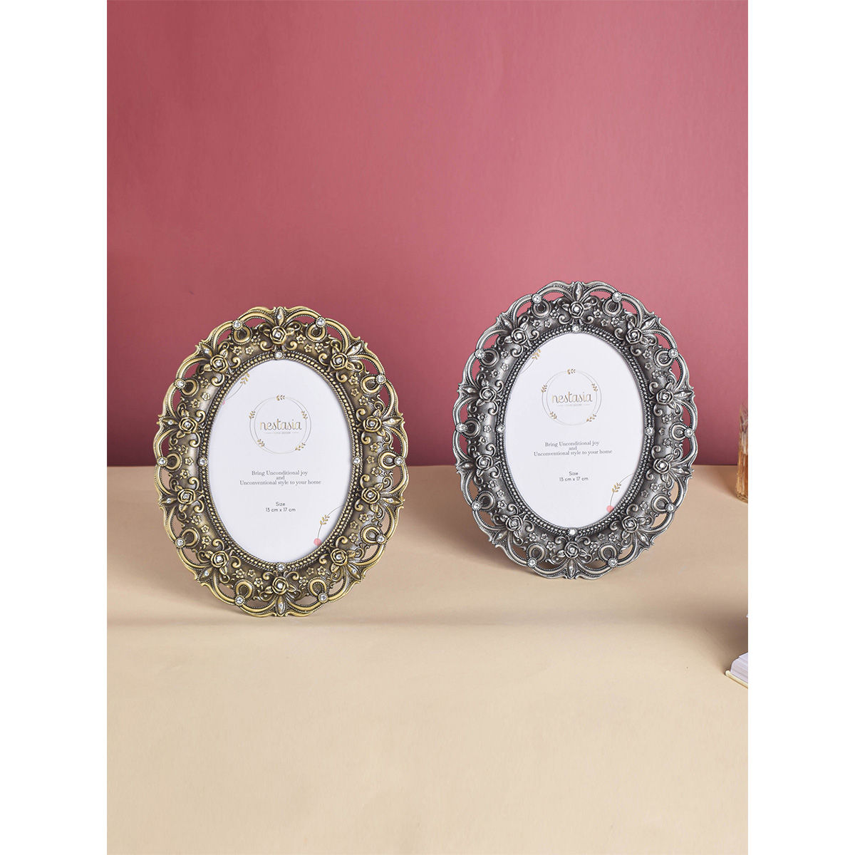 Nestasia Vintage Garland Photo Frame Buy Nestasia Vintage Garland