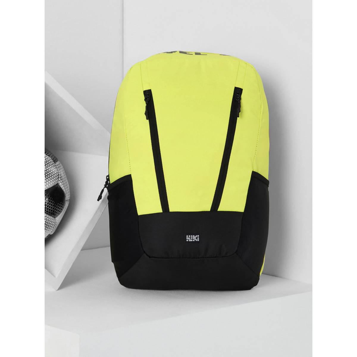 Wildcraft Green Printed Backpack
