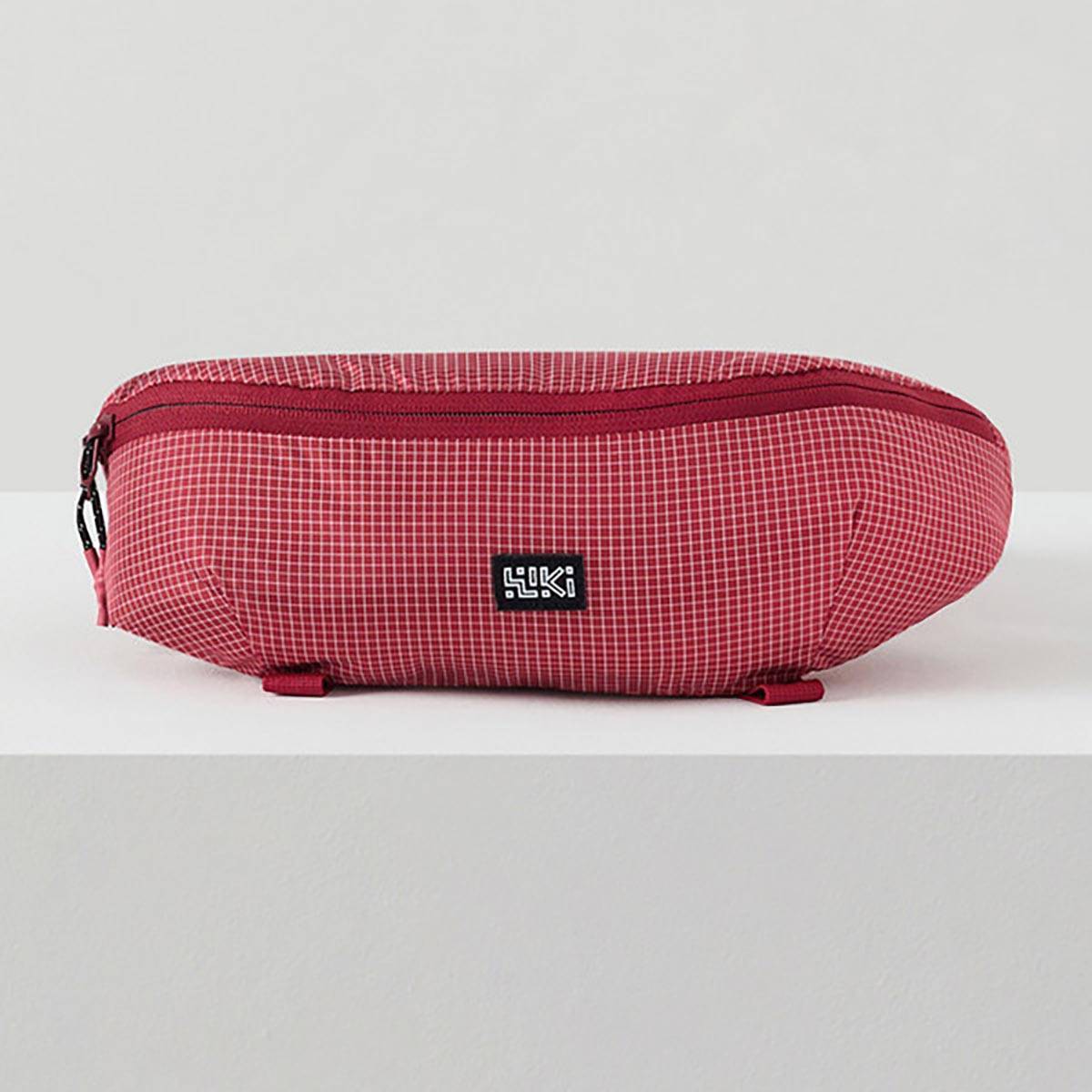 Wildcraft Red Printed Belt Bag