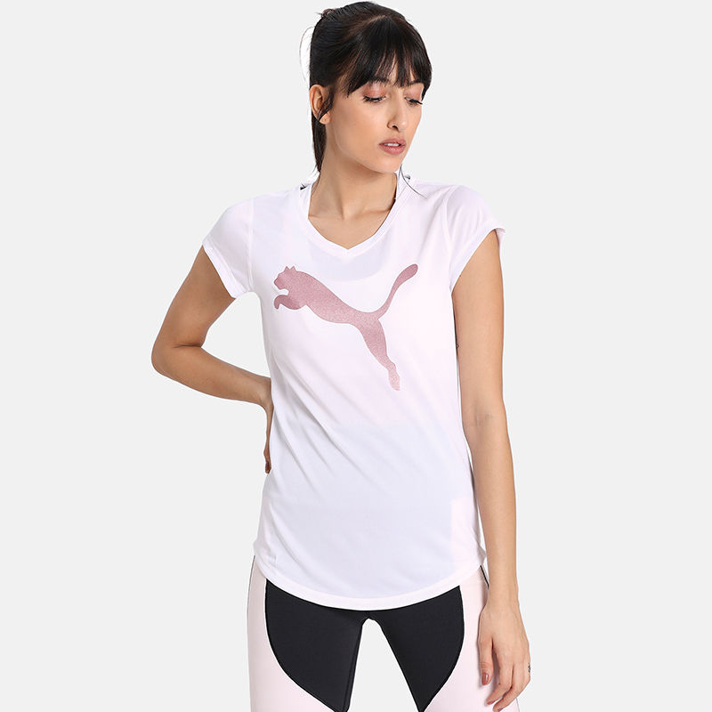 puma heather cat tee