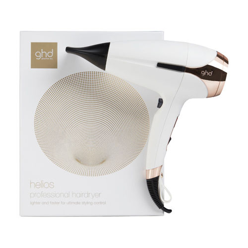 GHD Helios Hair Dryer White