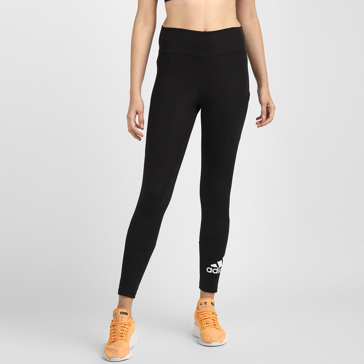 Buy Red Leggings for Women by ADIDAS Online | Ajio.com