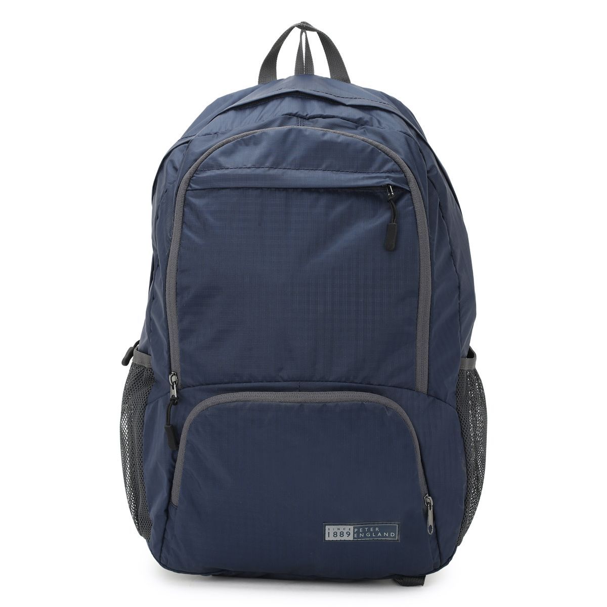 Peter England Navy Backpack: Buy Peter England Navy Backpack Online at ...