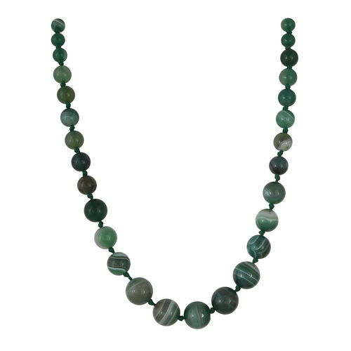 Buy Ratnavali Jewels Designer Green Faceted Agate Stone Single