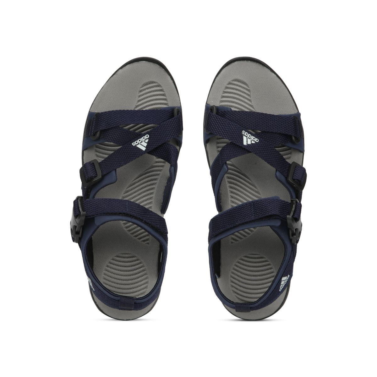 Buy Grey Sandals for Men by ADIDAS Online | Ajio.com