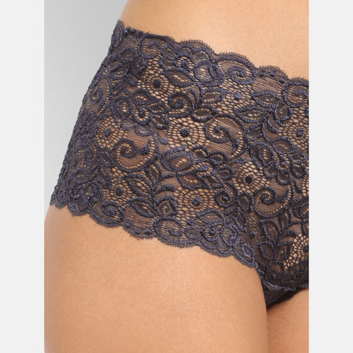 N-Gal Panties Cheeky Lace Mid Waist Floral Underwear Lingerie Brief Panty,  Model Name/Number: NTDT11, 1 Piece at Rs 95/piece in Noida