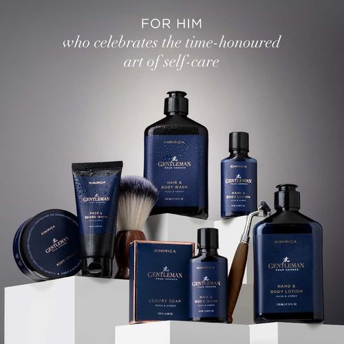 Body Wash Men's Fragrance Soap Kimirica The Gentleman Luxury Soap