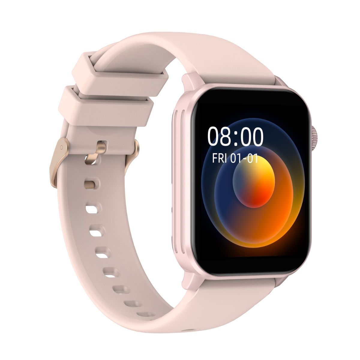 Gold spark smart online watch