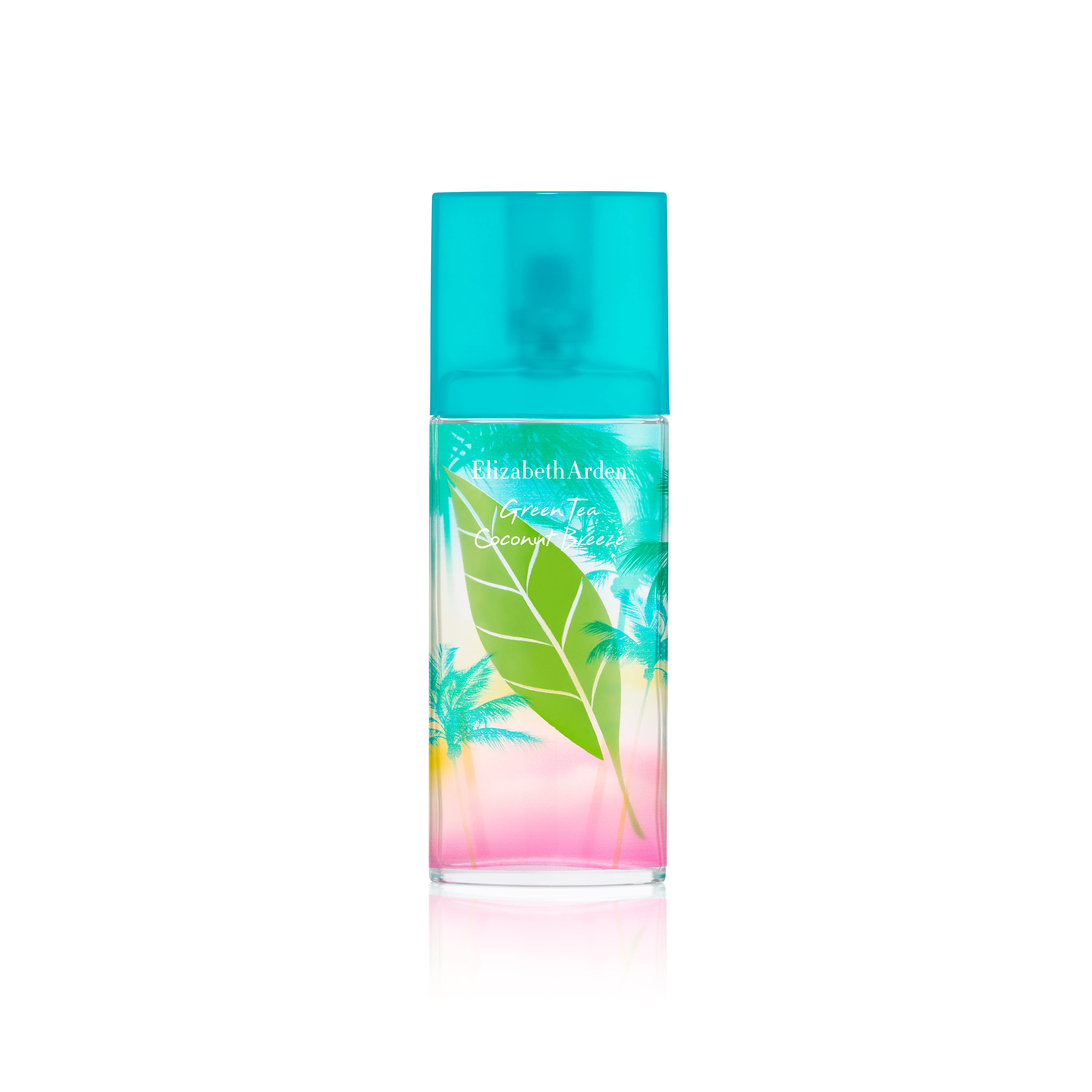 Elizabeth Arden Greent Tea Coconut Breeze Eau De Toilettee