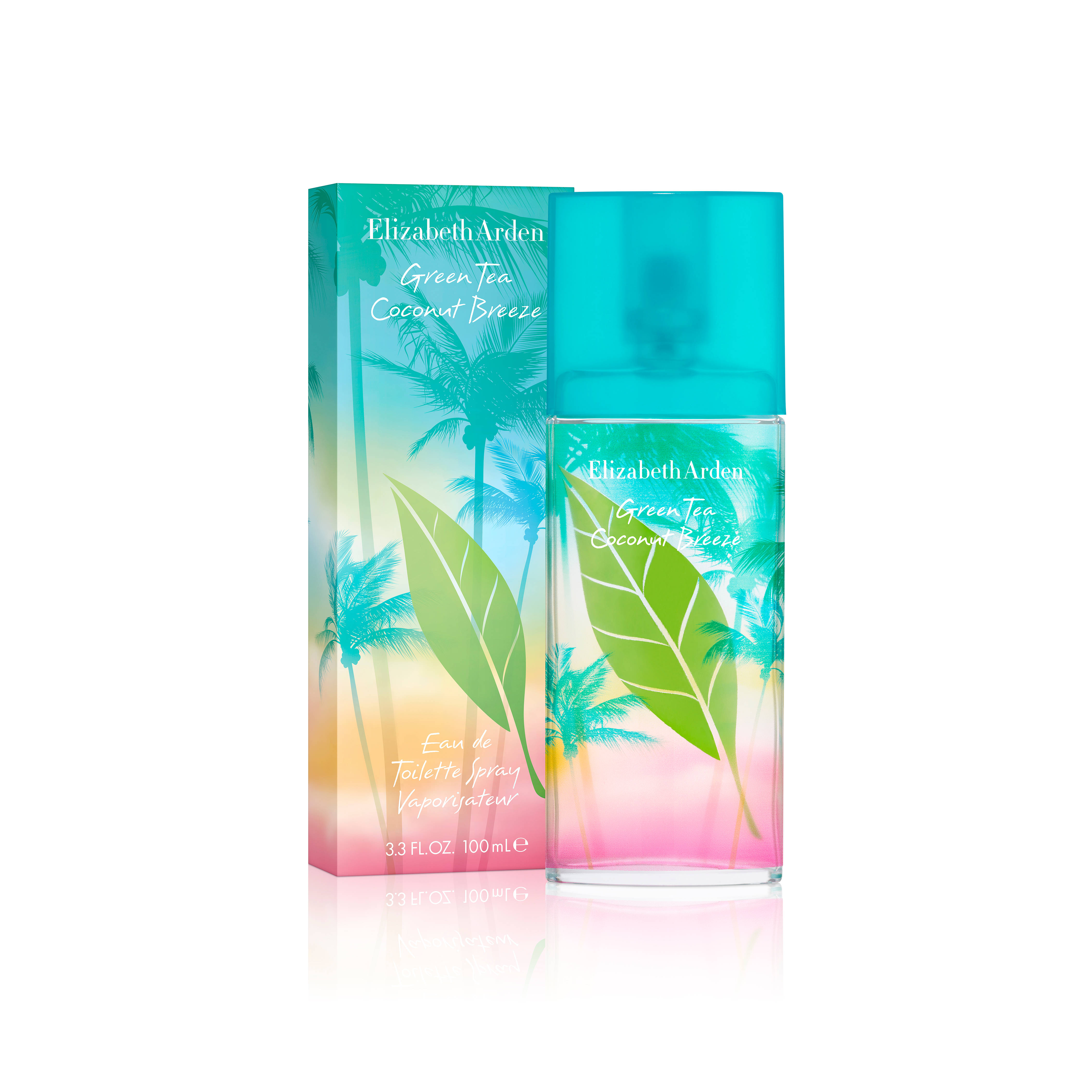 Elizabeth Arden Greent Tea Coconut Breeze Eau De Toilettee - view 2