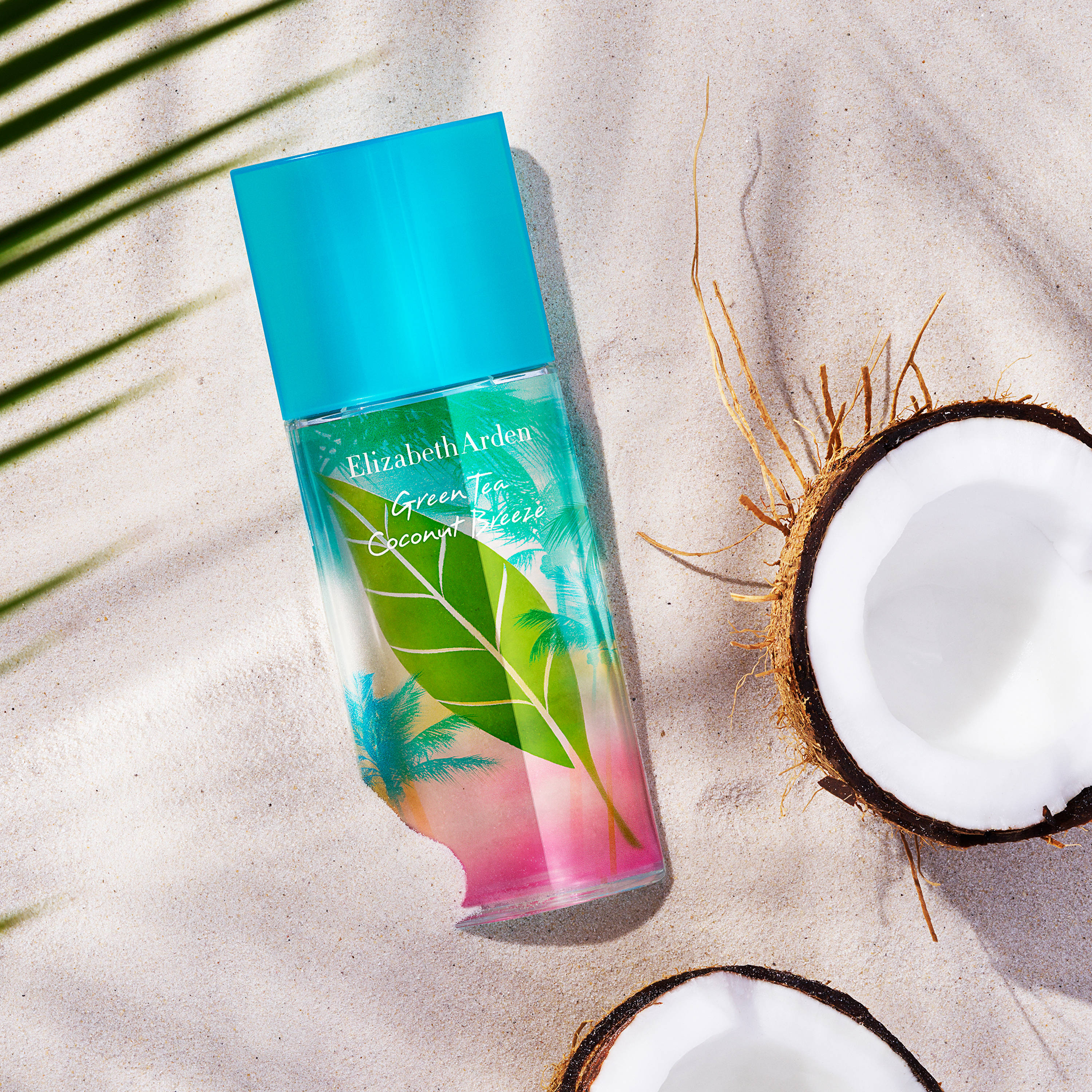 Elizabeth Arden Greent Tea Coconut Breeze Eau De Toilettee - view 4