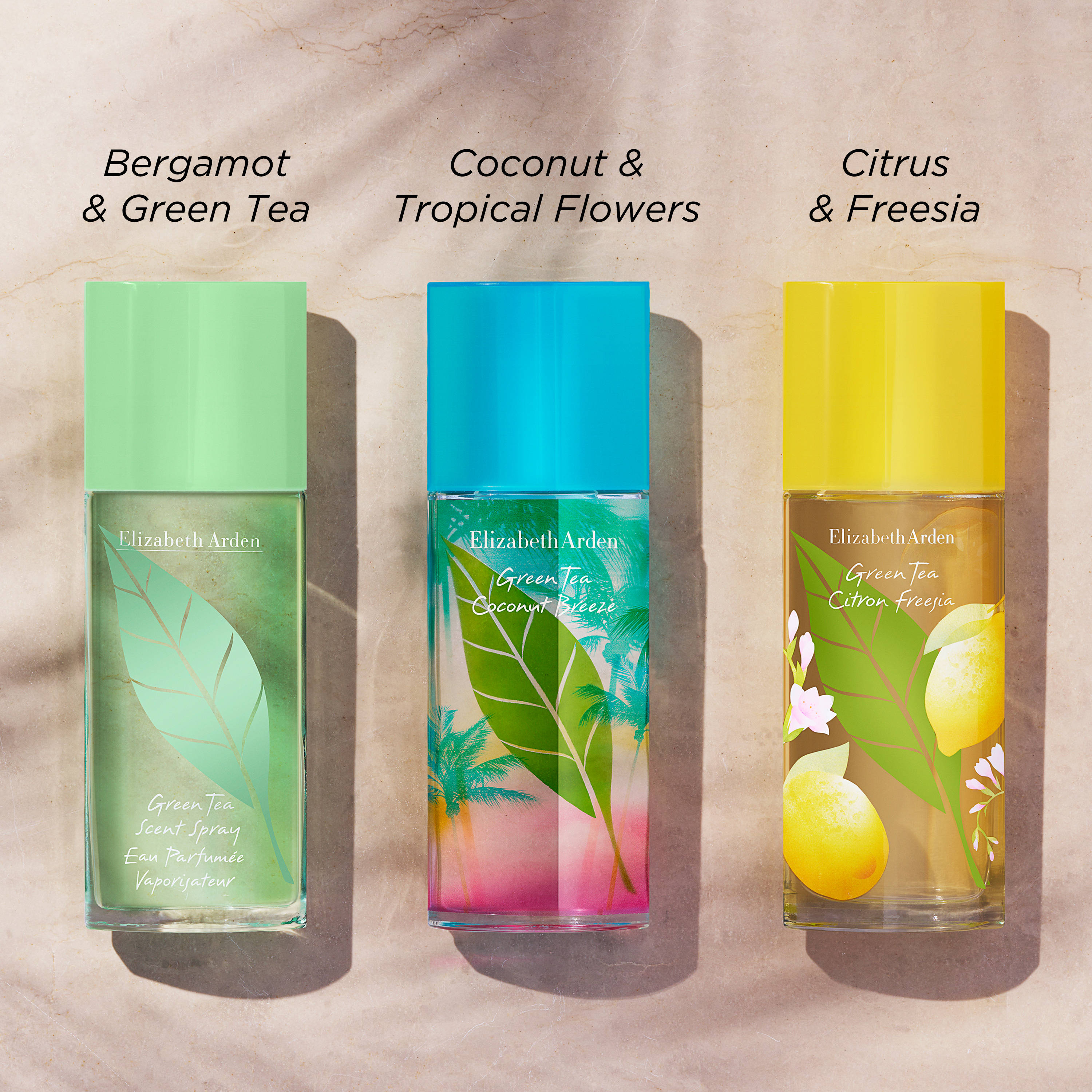 Elizabeth Arden Greent Tea Coconut Breeze Eau De Toilettee - view 6