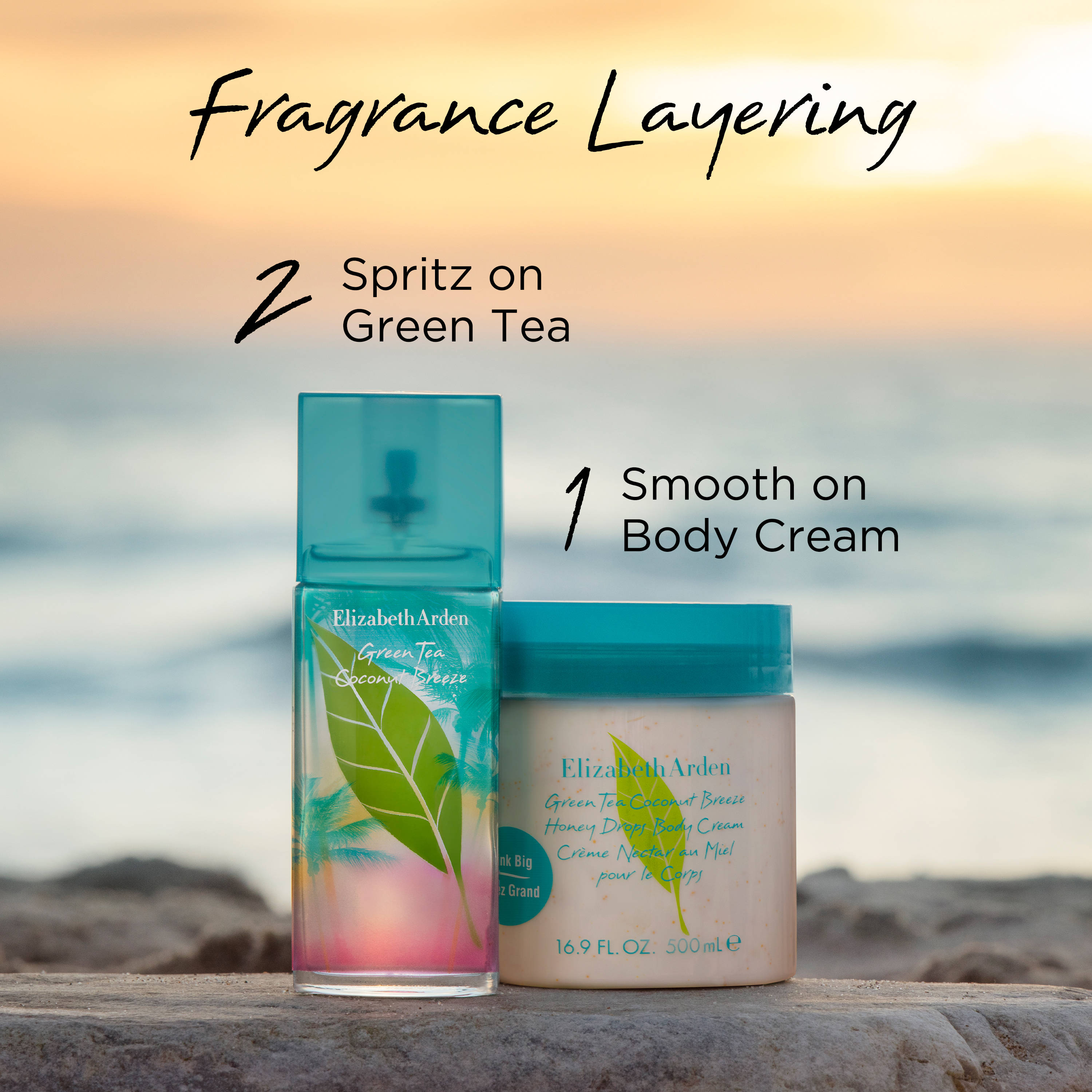 Elizabeth Arden Greent Tea Coconut Breeze Eau De Toilettee - view 7