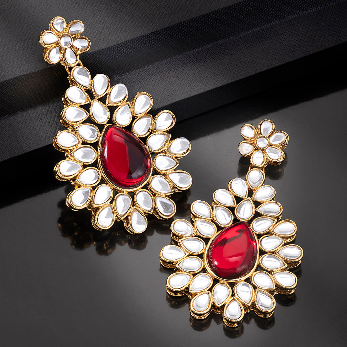 Gold Drop Earrings  Drop earrings Unique diamond earrings Gold rings  fashion