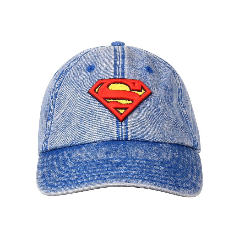Free Authority Superman Printed Blue Cap For Men