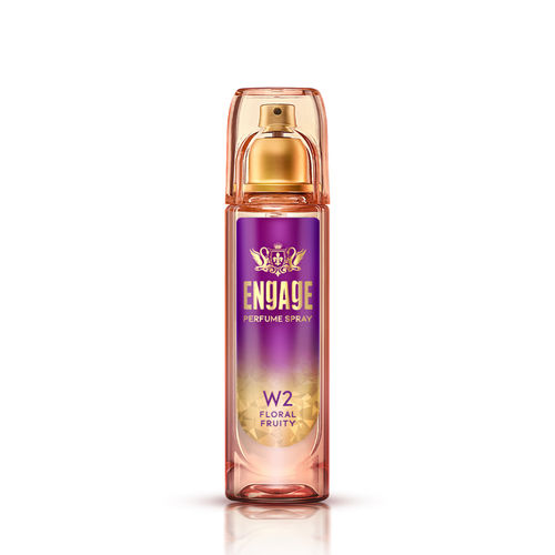 Engage W2 Perfume Spray For Women, Floral Fruity, Skin Friendly