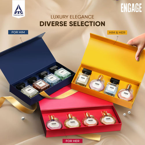 Under 500 Fragrance Gifts For Him Buy Engage Luxury Perfume Gift