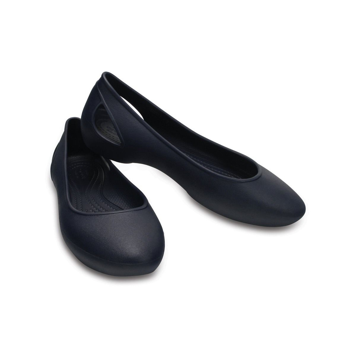 navy blue crocs women's