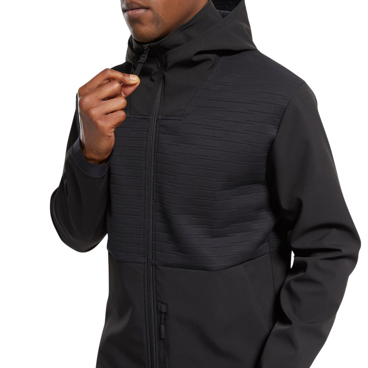 Reebok thermowarm control hoodie hot sale