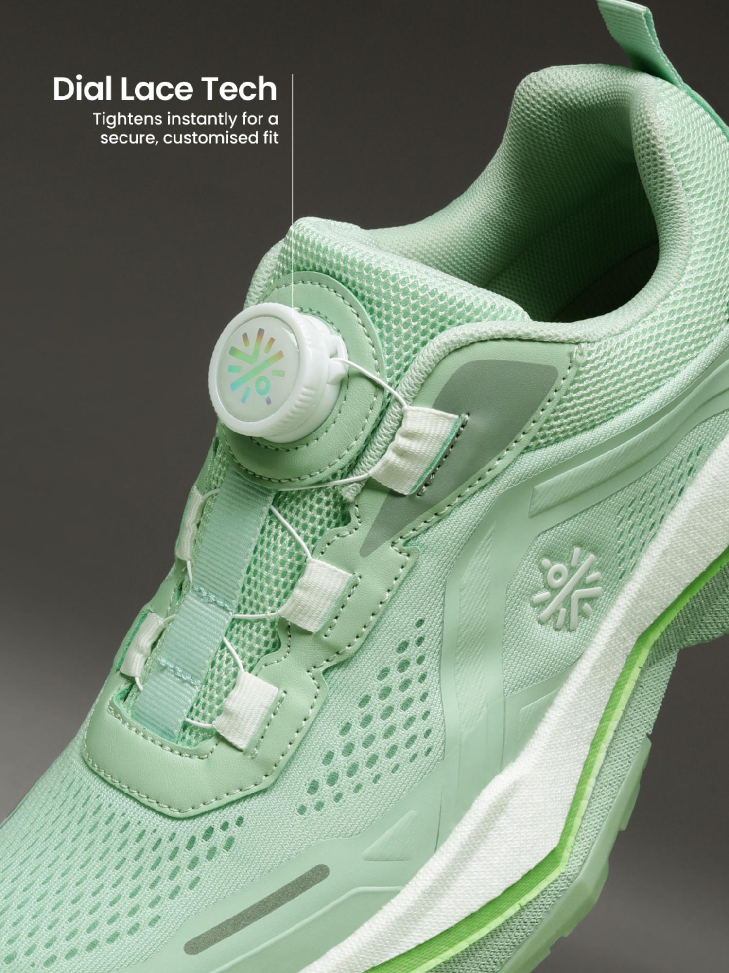 Buy CULT Women GlideStep Running Shoes - Green Online