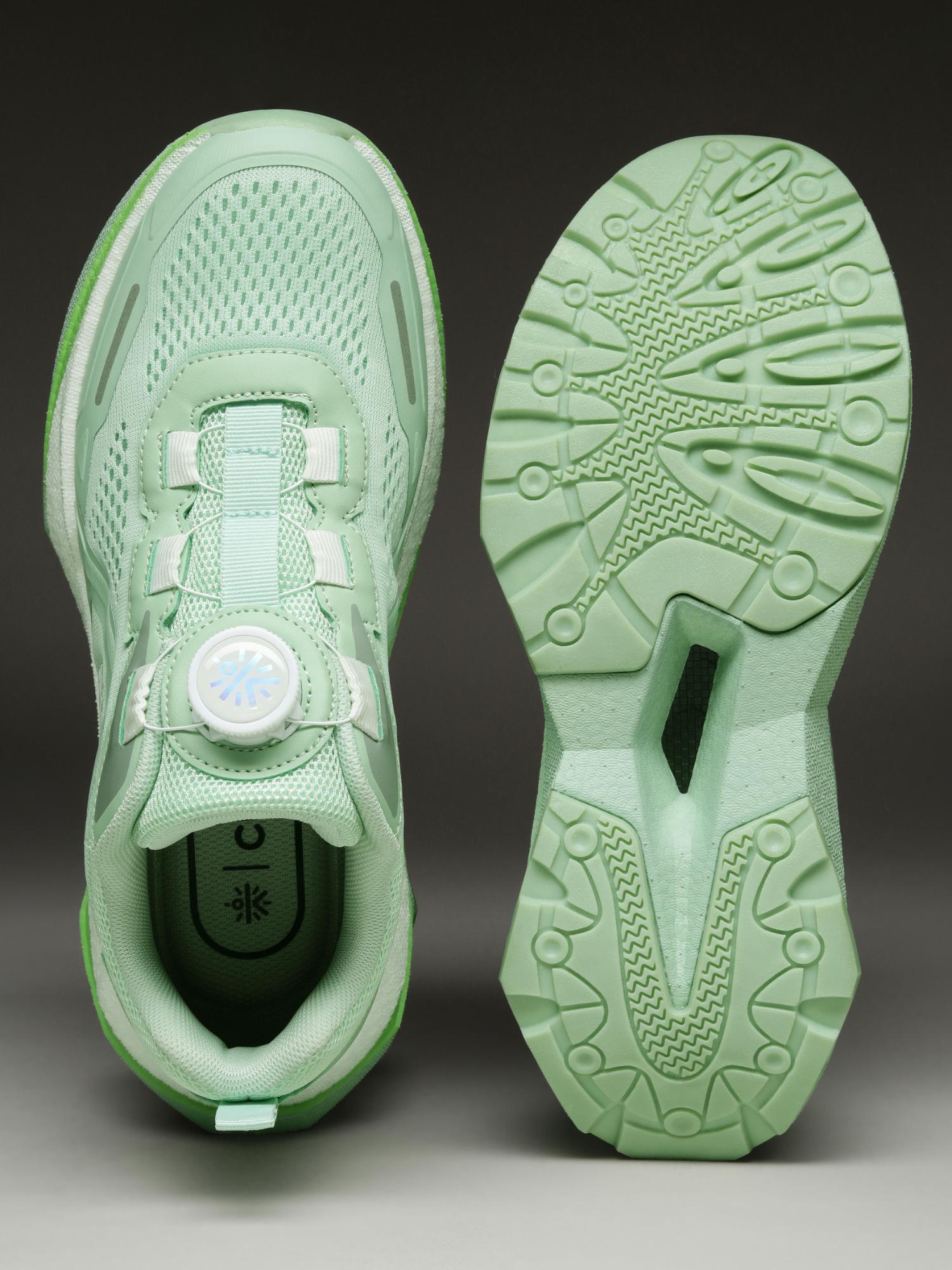 Futura Mid Heel Sneakers ライトグリーン Buy CULT Women GlideStep Running Shoes - Green Online