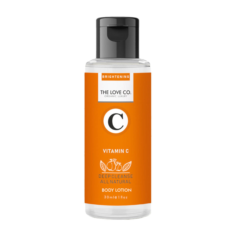 The Love Co. Organic Luxury Vitamin C Body Lotion Buy The Love Co