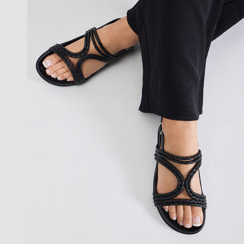 Buy IRUSSH Braided Babe Rain Sandals Online