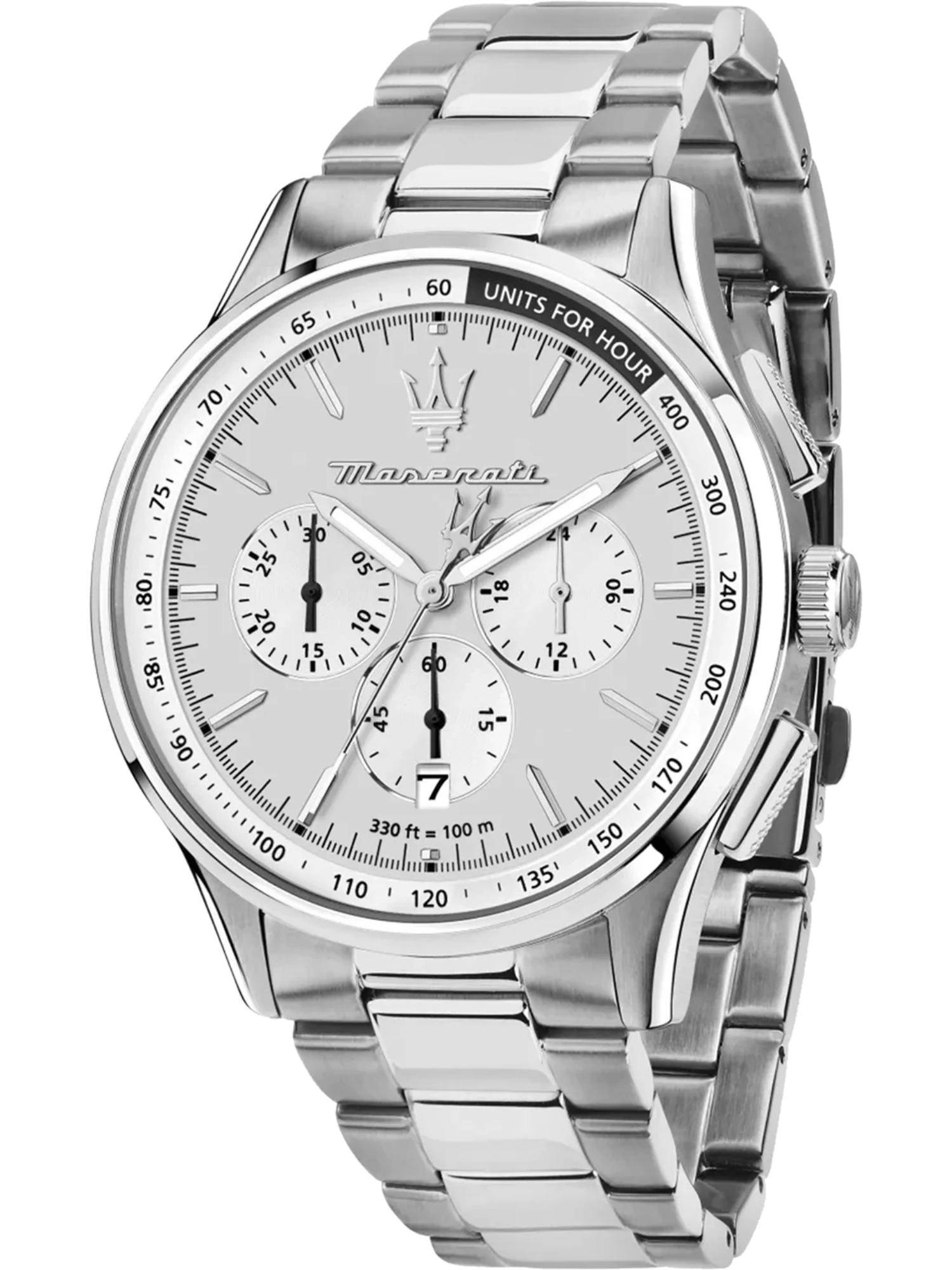 Maserati Classic Quartz Mens Watch - R8873624013 (M)