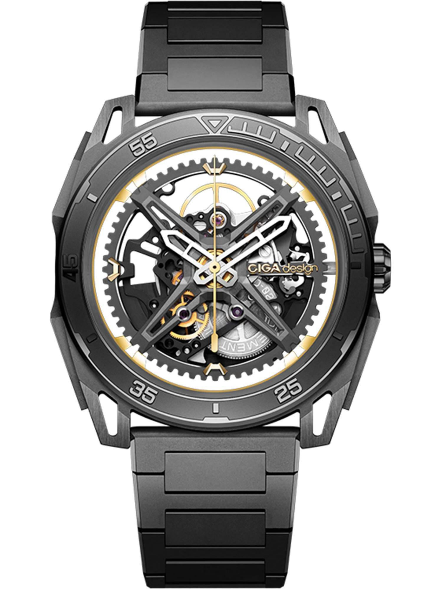 CIGA DESIGN Edge Automatic Mens Watch - Z039-GG01-1G (M)