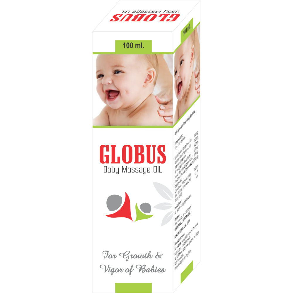 Globus Remedies Baby Massage Oil