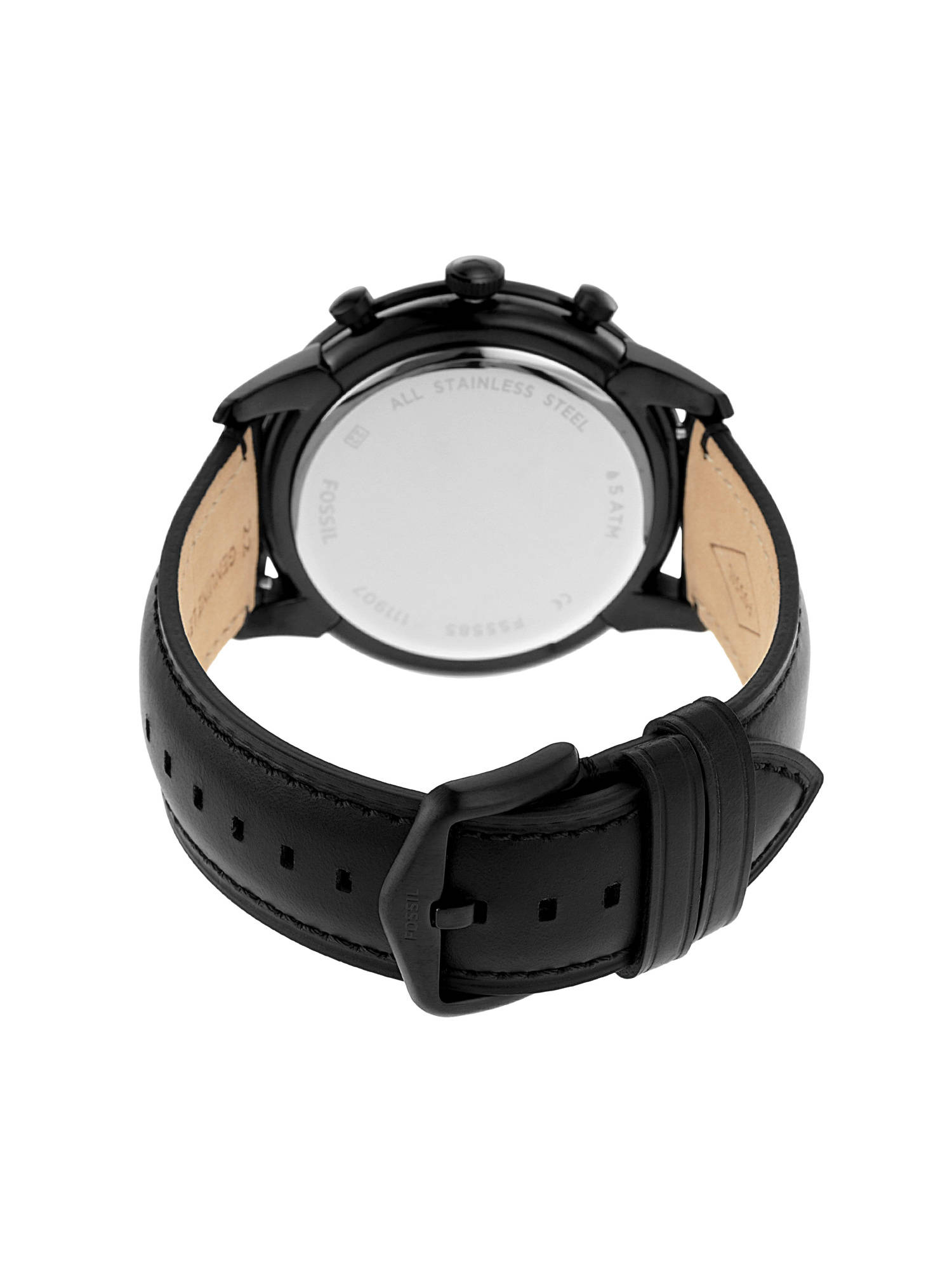 Buy Fossil FS5585 Townsman Black Watch For Men Online