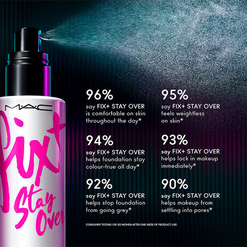 Fix+ Stay Over Alcohol-Free 16HR Setting Spray