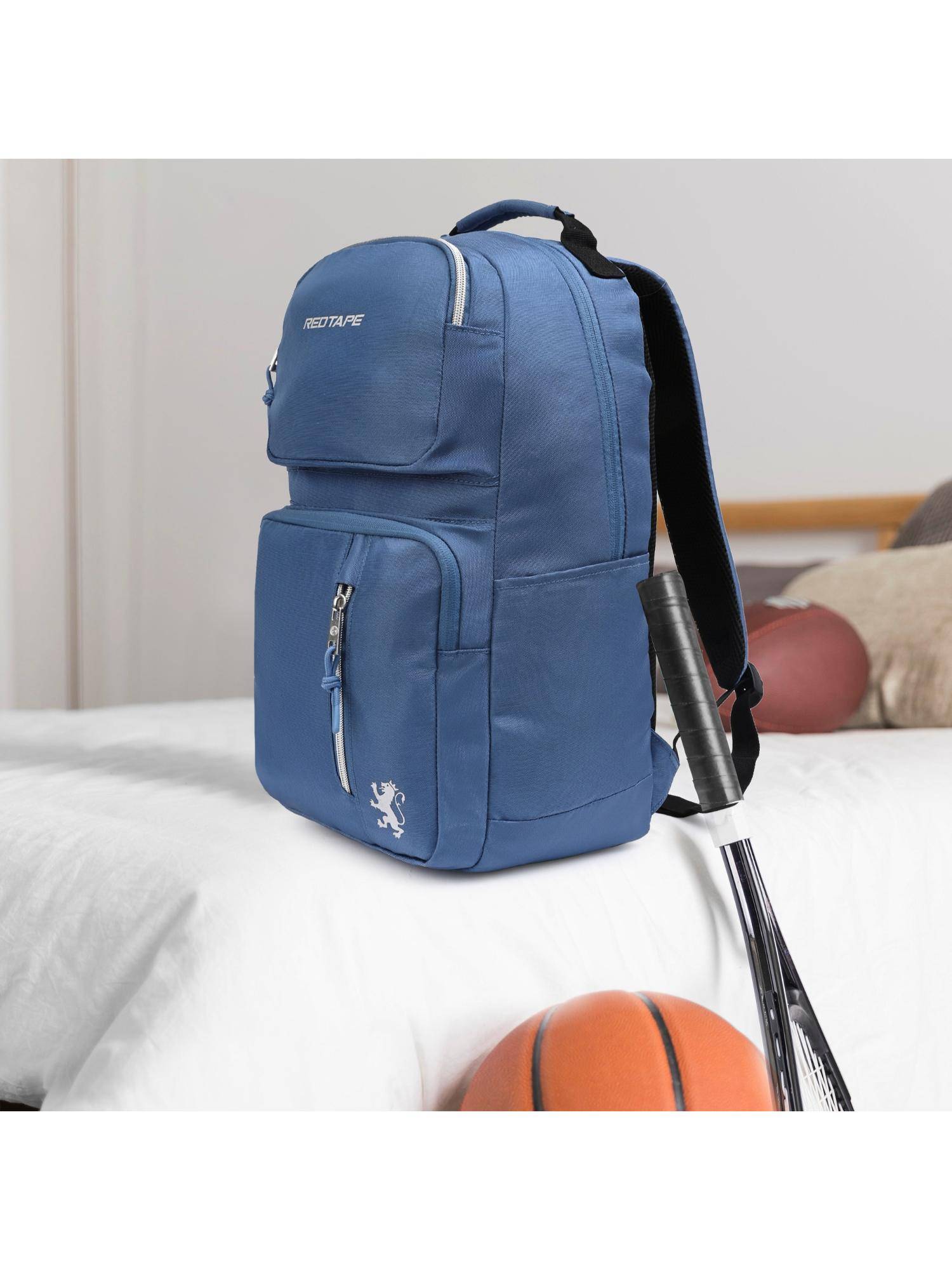 Red Tape Blue Polyester 23L Laptop Backpack