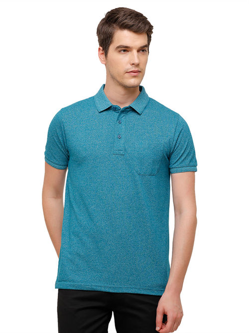 Buy Classic Polo Men Cotton Solid Half Sleeve Slim Fit Polo Neck