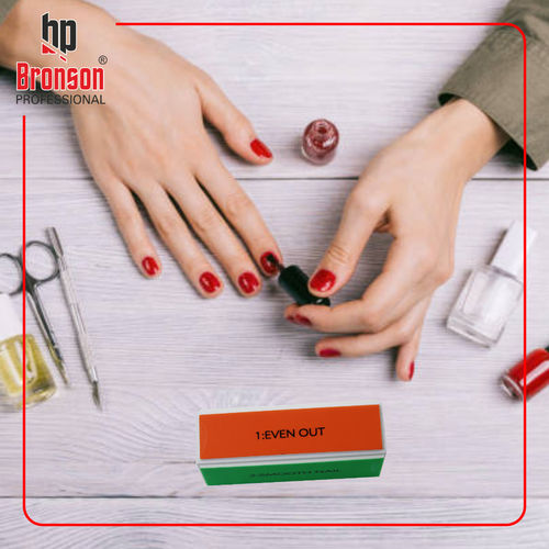 Buy Bronson Professional Nail Buffer, Shiner, Filer 4-Way Manicure