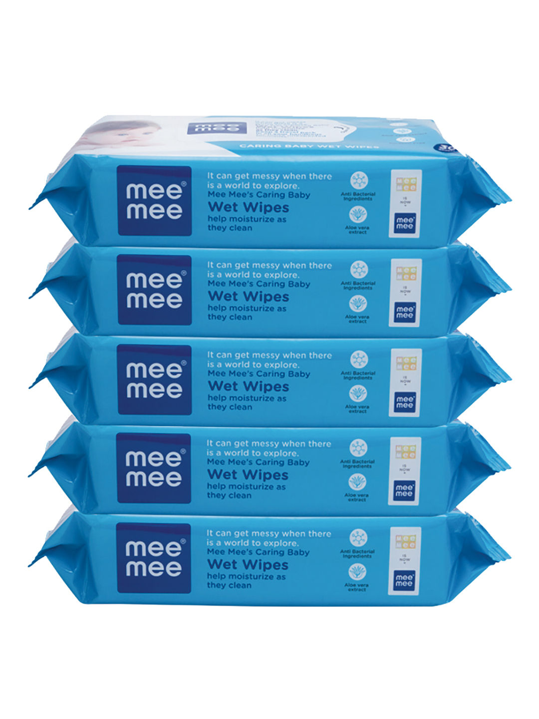 mee mee wipes pack of 5
