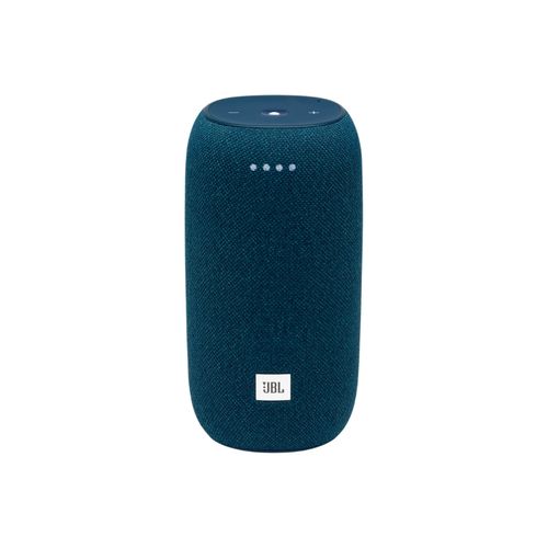 JBL Link Portable 360 Degree Wi-Fi Bluetooth Wireless Streaming Speaker,  IPX7 Waterproof Blue