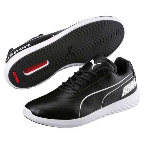 Buy Puma Black BMW M Motorsport Speed Cat Evo Synth Running Shoes