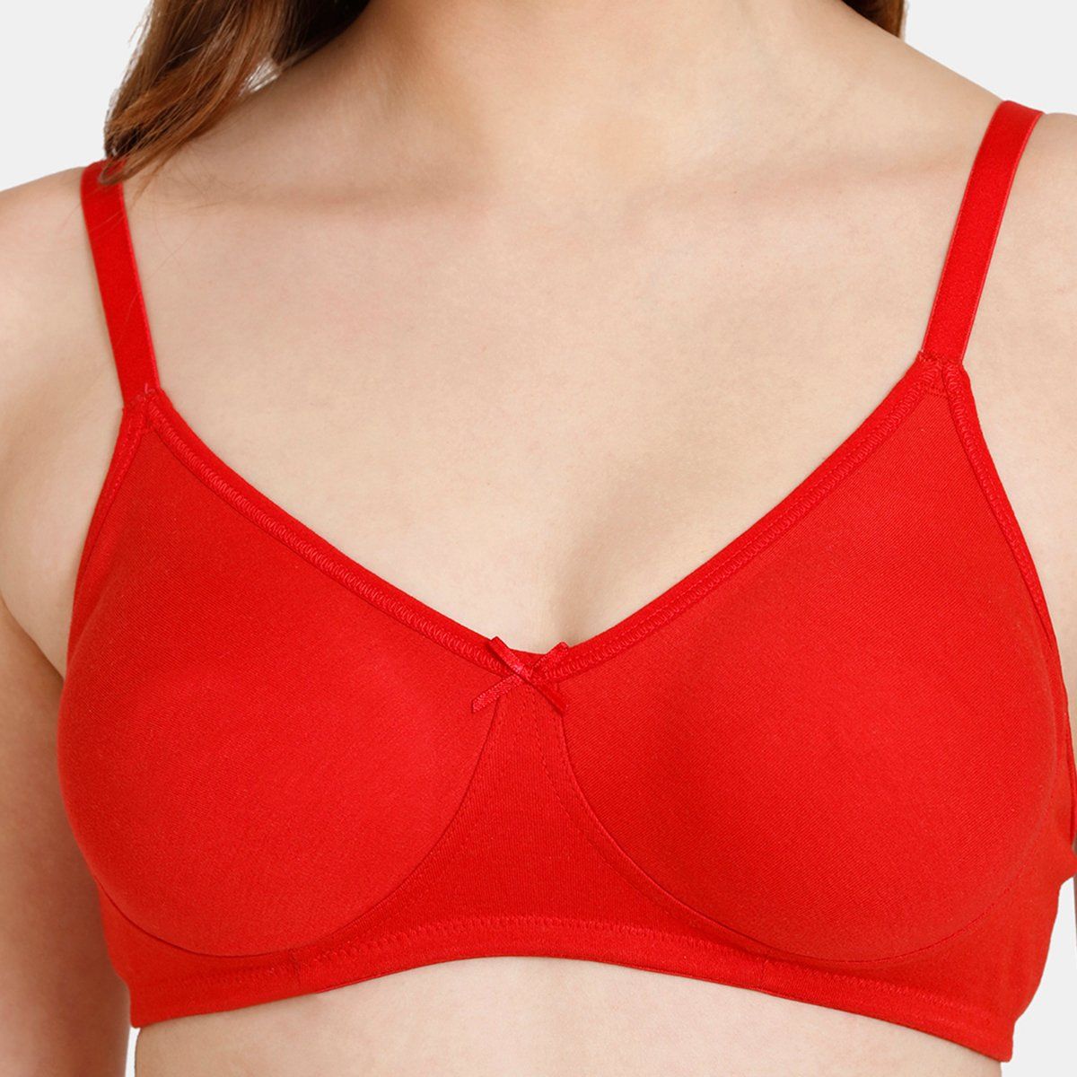Zivame Everyday Double Layered Non Wired 3 4th Coverage T Shirt Bra zivame-everyday-double-layered-non-wired-3-4th-coverage-t-shirt-bra